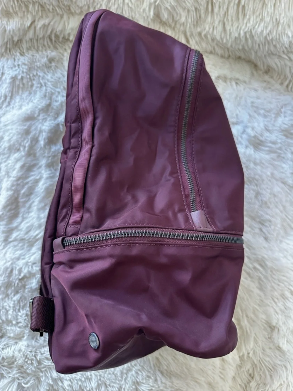 Lululemon City Adventurer Backpack Plum Purple Gym Travel Laptop Everyday OS
